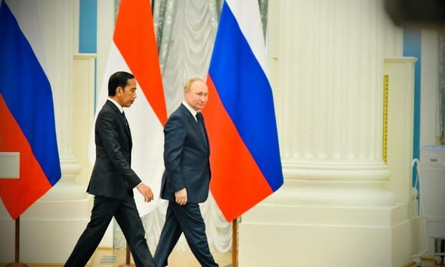 Indonesia Siap Menjembatani Komunikasi Antara Rusia dan Ukraina