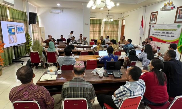 Cegah Korupsi, KPK Kawal Transformasi Digital Kabupaten Manggarai Barat