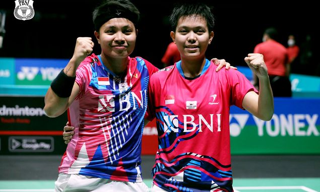 Hasil Pertandingan Malaysia Open 2022 Hari Ini, Apriyani/Fadia Bungkam Wakil China dan Jadi Juara