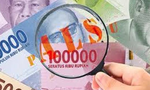 Waspada! Uang Palsu Beredar di Wilayah Banten, Lima Pengedar Ditangkap