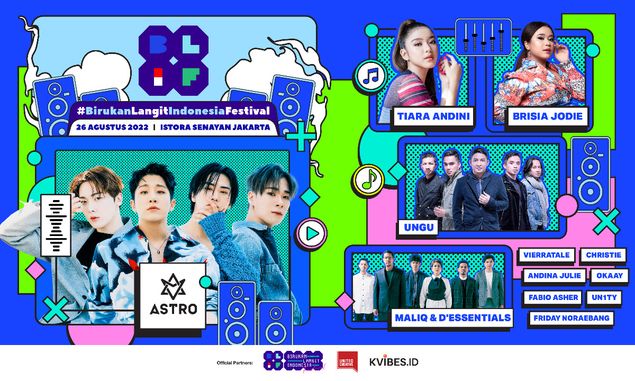 K-POP Idol Astro hingga Musisi Indonesia Ajak Peduli Lingkungan lewat BLIF 2022 yang Digelar KVIBES 26 Agustus