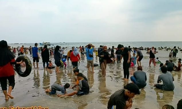 Pantai Lagundi Anyer Kabupaten Serang Banten, Favorit Wisatawan dari Jabodetabek