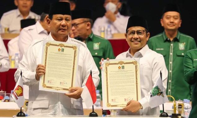 Prabowo-Muhaimin Maju di Pilpres 2024, Didasari Pada Visi Bersama