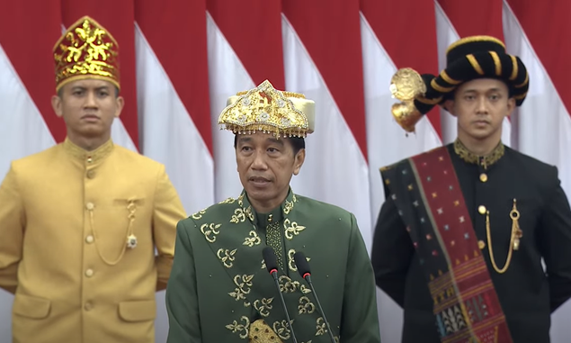 Jokowi: Jangan Ada Lagi Politik Identitas dan Politisasi Agama Dalam Pemilu 2024