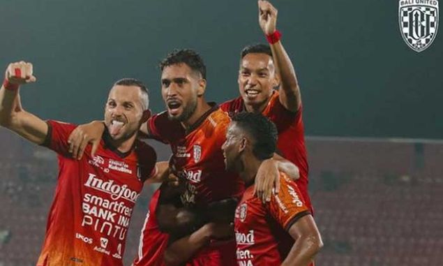 Jadwal Baru Laga Bali United di Liga 1 2022/2023, Pertandingan Lawan Barito Putera, Persib, Persebaya Berubah