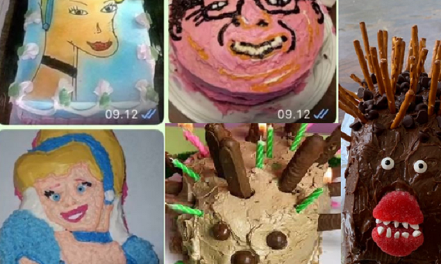 LINK Download 27 Gambar Ugly Cake Prank Lengkap, Gambar Kue Jelek Lucu Viral di TikTok Bikin Ketawa