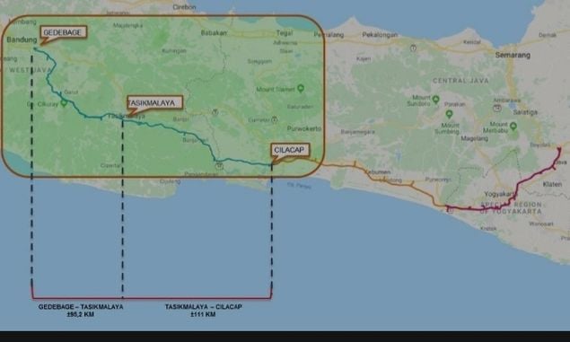 Tol Terpanjang di Indonesia, Awalnya Bernama Tol Cigatas Sekarang Tol Getaci, Ini Penyebabnya
