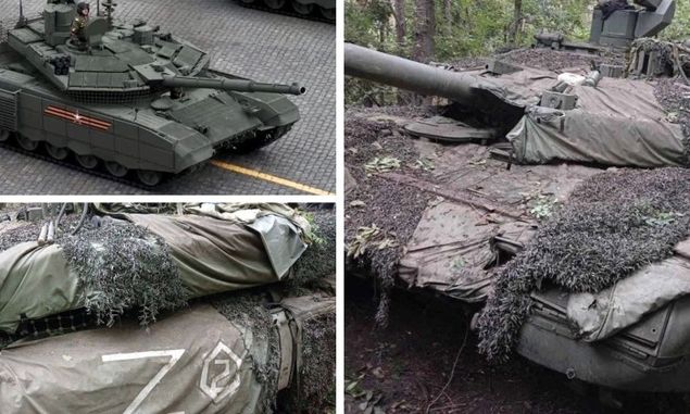 Ukraina Untung Besar, Berhasil Tangkap Tank Canggih Rusia T-90M, Bisa Ditujukan untuk Eksploitasi Intelijen?