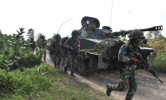 Militer Indonesia Kekurangan Peluru Hadapi Perang Berlarut Lawan China di Natuna Utara