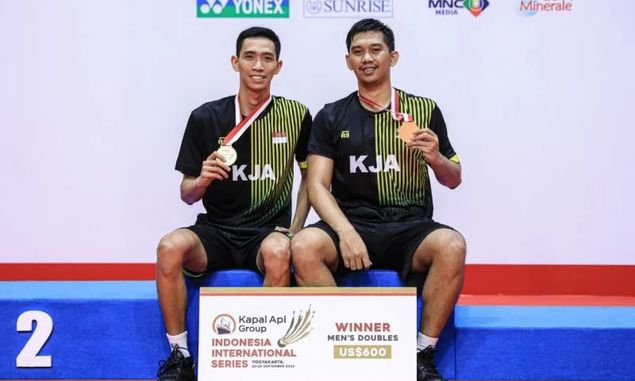 Alfian Ade Yusuf Raih Gelar Perdana International di Indonesia International Series 2022