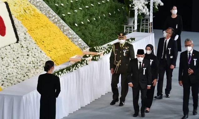 Pemakaman Shinzo Abe Akan Di Gelar Hari Ini, Biaya Pemakamannya Ratusan Miliar Rupiah, Ini Penyebabnya!