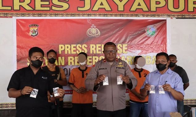 Polisi Gagalkan 1.070 Butir Pil Koplo, Rencana Diedarkan di Kota Jayapura