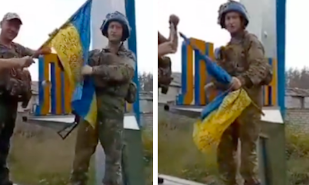 Ukraina Klaim Berhasil Kepung Pasukan Rusia di Lyman