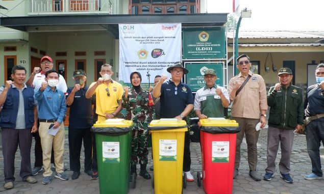 Astaghfirullah, Jumlah Sampah Indonesia Sangat Besar Capai  21,8 Juta Ton! Ini yang Dilakukan LDII Jabar