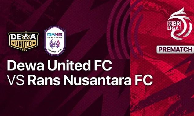 Link Live Streaming BRI Liga 1 Hari Ini: Dewa United vs RANS Nusantara FC, Tangsel Warriors Ingin Raih 3 Poin
