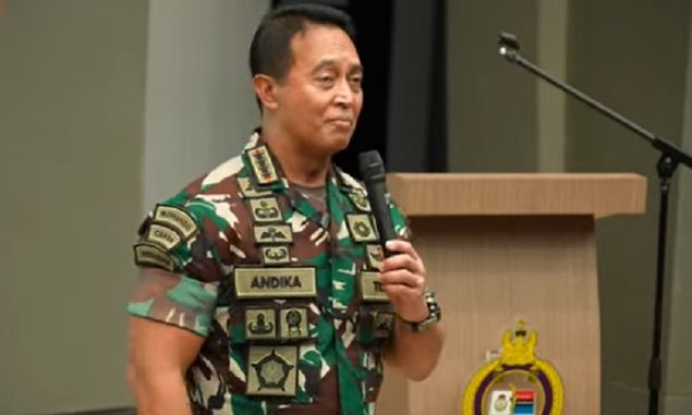 Jenderal Andika Perkasa Minta Anggota Paspampres yang Perkosa Perwira Muda Perempuan Dipecat