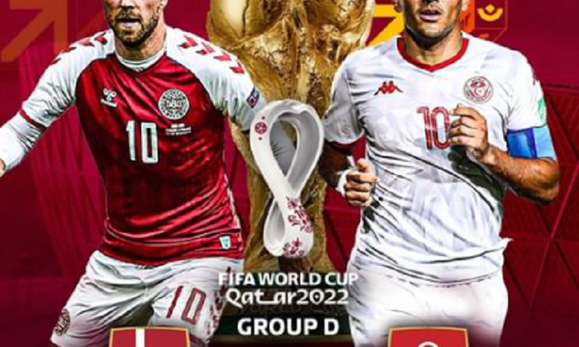 Piala Dunia 2022: Prediksi dan Link Live Streaming Denmark vs Tunisia Grup D Nonton Gratis Tinggal Klik