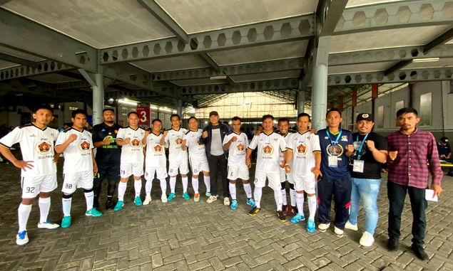 Laga Futsal  Porwanas XIII Malang,  PWI Sulut Tumbang  Lawan PWI Sultra