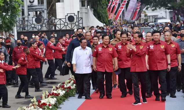 Perkenalkan Staf Khusus Presiden di Asrama Mahasiswa NUsantara, Jokowi: Semoga Menginspirasi
