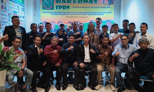 Rakernas Perdana DPP FPRN, Momentum Kolaborasi Program Kerja Strategis Organisasi