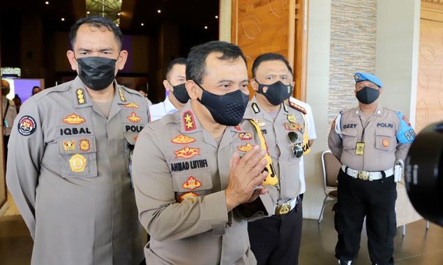 2188 Personil Polri Disiagakan Untuk Amankan Resepsi Ngunduh Mantu Putra Presiden Jokowi