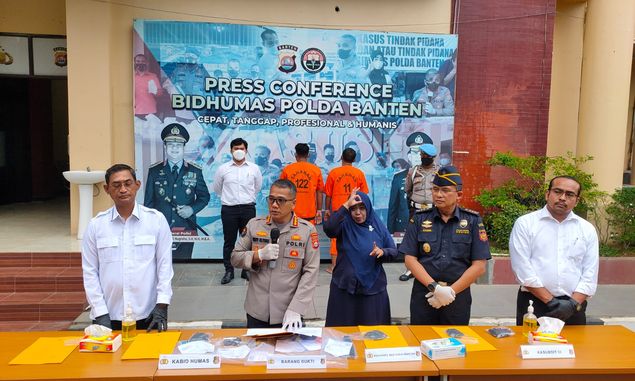 Ya Ampun! Dua Kurir di Tangerang Banten Sembunyikan Sabu dalam Anus, Langsung Dibawa ke Rumah Sakit
