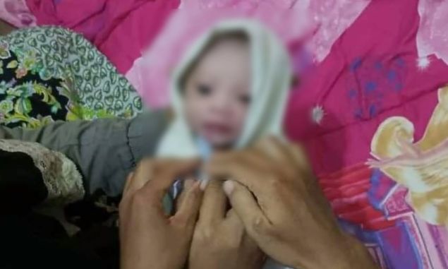 Masih Miliki Tali Pusar, Bayi Perempuan Ditemukan di Depan Rumah Warga Kibin Kabupaten Serang 