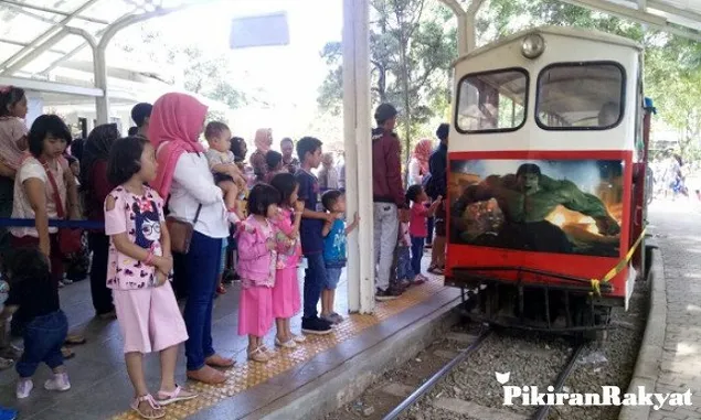 Liburan Panjang Sekolah, Destinasi Wisata di Bandung Membludak! Pengelola Diimbau Tetap Tegakkan Prokes