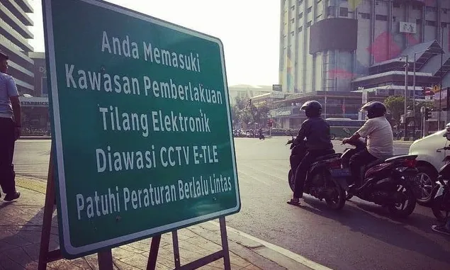 Jangan Coba-coba Langgar Lalu Lintas di Kota Bandung, Tilang Elektronik Akan Diberlakukan