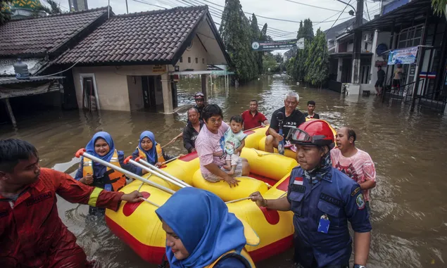 Banjir Tahun 2020 Melanda Sejumlah Wilayah di Indonesia