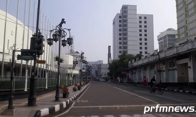 Jalanan Bandung Kekinian, Biasa Dijadikan Spot Foto Wisatawan Bak Model