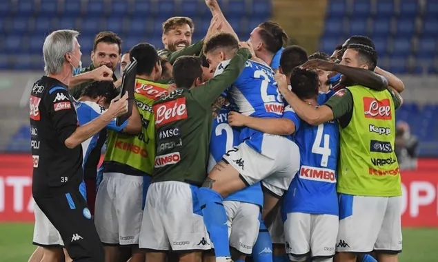 Tumbangkan Juventus Melalui Adu Penalti, Napoli Juara Copa Italia 2020