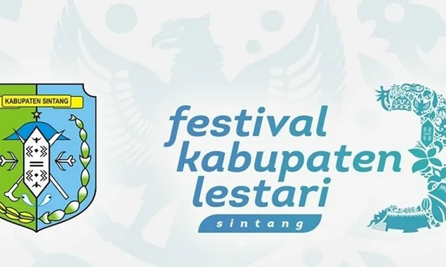 Sintang Tuan Rumah Festival Kabupaten Lestari 2020