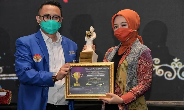 Atalia Ridwan Kamil Dinobatkan sebagai Pejuang Perempuan di Masa Pandemi COVID-19 