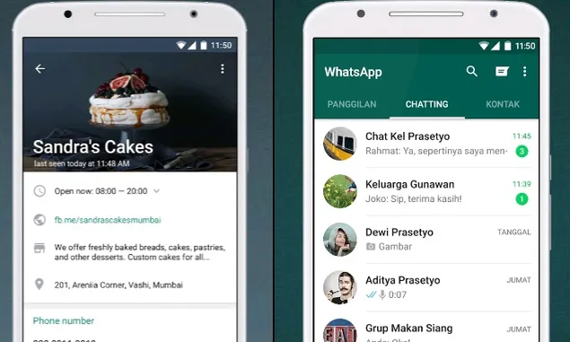 WA Bisnis atau Wa Biasa?: berikut perbedaan WhatsApp bisnis dengan WhatsApp messenger biasa