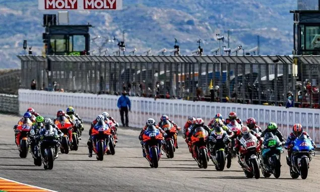 Sedang Berlangsung Race Premier MotoGP Eropa 2020, Ini Link Live Streaming Trans 7 GRATIS