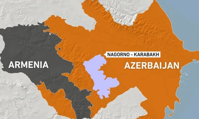 Sejarah Perang Armenia Azerbaijan, Perebutan Wilayah Nagorno-Karabakh