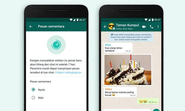 Aplikasi WhatsApp Kini Memperbarui 'Fitur Sementara' Selama 7 Hari, Apa Fungsinya?