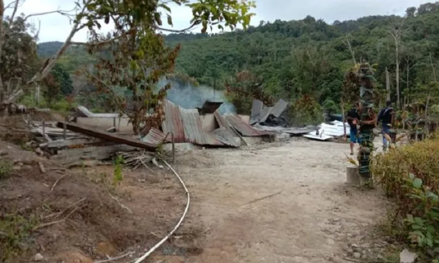 Mengerikan! Satu Keluarga di Sigi Sulawesi Tengah Dibunuh OTK, Kepala Dipenggal Rumah Dibakar