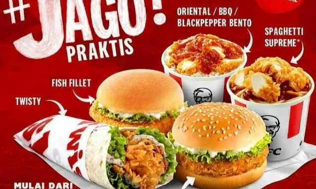 Ayo Serbu! Cuma Bayar Rp10 Ribuan di KFC Bisa Kenyang, Cek Syarat dan Ketentuannya
