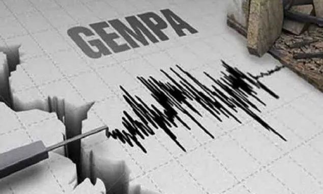 Getaran Gempa Dahsyat Mengguncang Taiwan