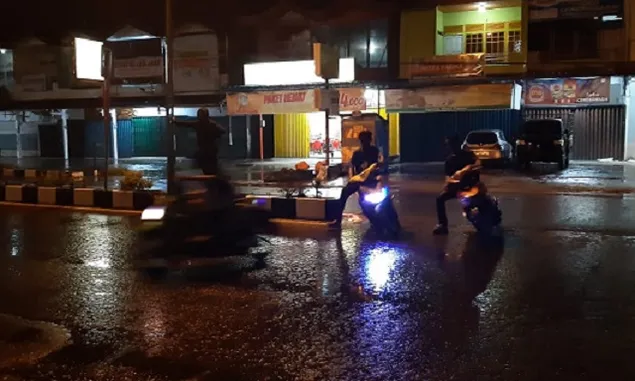 Ketapang Marak Aksi Balap Liar, Polisi Siap Berikan Tindakan Tegas