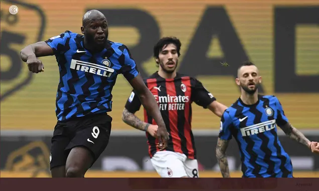 Laga Derby Seri A Liga Italia, Inter Permalukan Milan Dengan Skor 3-0
