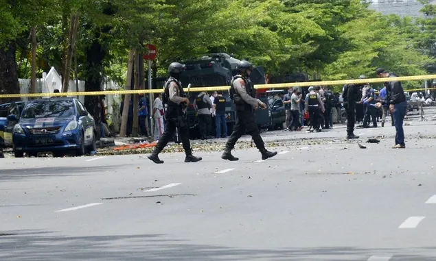 Bom Bunuh Diri di Gereja Katedral Makassar, Pelaku Anggota JAD, Pernah Melakukan Aksi Teror di Filipina