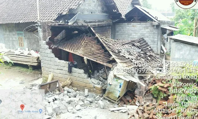 Update Pasca Gempa Bumi Malang Terkini 11 April 2021, Ini Jumlah Korban Meninggal dan Luka-luka