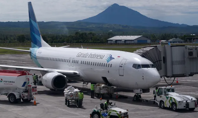 Ponsel Merk Vivo Untuk Sementara Dilarang Masuk Pesawat Garuda Indonesia 