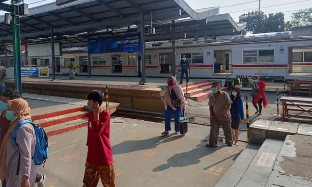 Polisi Temukan Dugaan Penculikan Anak di Stasiun Manggarai