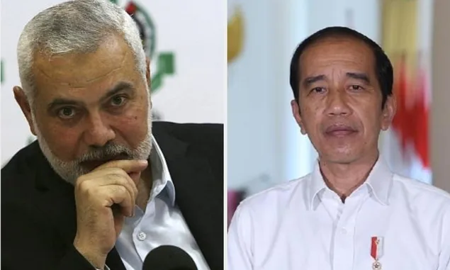 Pemimpin Hamas Kirim Surat untuk Jokowi, Maknanya Terungkap