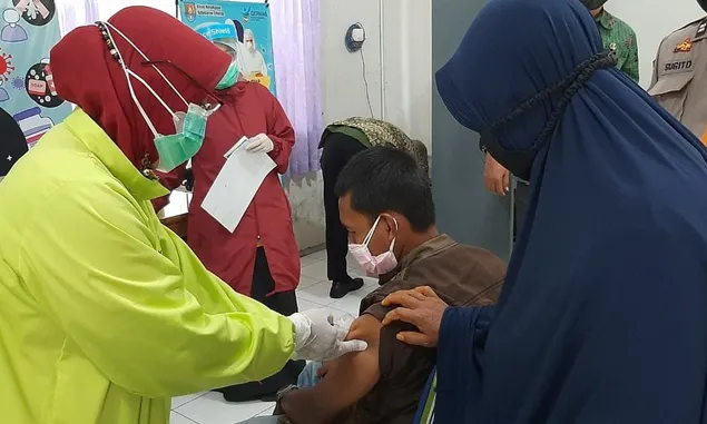 Info Vaksin Purbalingga, Vaksinasi Covid-19 Digelar di Polres Purbalingga Pada 8 September 2021, Ini Syaratnya