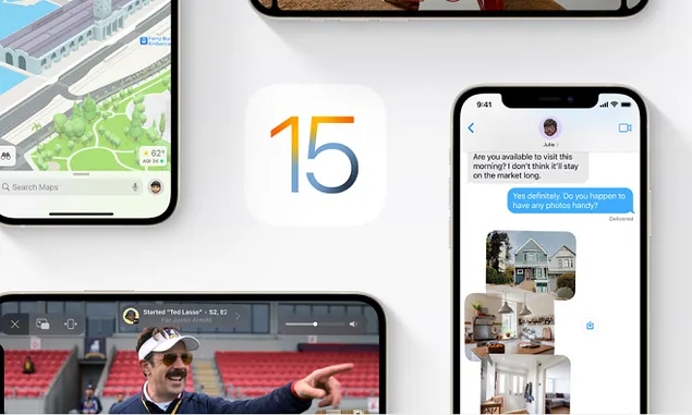 Sistem Operasi iOS 15 akan Diluncurkan oleh Apple pada Tanggal 20 September, Berikut Fitur-fitur Barunya